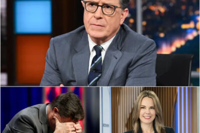 “Want Integrity? Then Explain This.” — 8 Words That Halted Stephen Colbert’s Show and Sent a Shocking Shockwave Across CBS