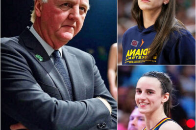 EXCLUSIVE: Larry Bird Just Opened Up About Marina Mabrey’s Hit on Caitlin Clark — And What He Said Has Fans Outraged