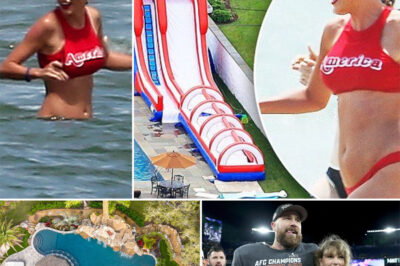 Just Weeks Before Kickoff, Travis Kelce Throws Extravagant Pool Party at Taylor Swift’s $18 Million Mansion—But It’s the Uninvited Guest Who Steals the Show