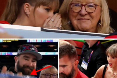 FAMILY DRAMA EXPLOSIVES: Donna Kelce’s 7-Word Mysterious Reveal About Taylor Swift Sends Fans Crazy—Jackson Kelce Speaks, But What Are They Hiding?