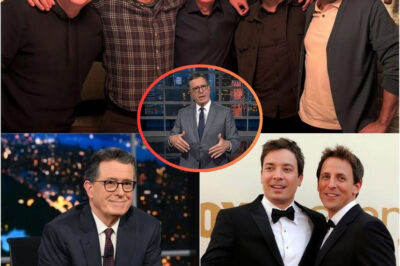 Colbert’s Cancellation Ignites Chaos in Late-Night TV