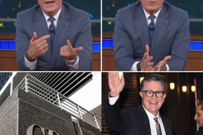 STEPHEN COLBERT DEFECTS TO CNN IN NETWORK SHAKEUP: CBS Fallout Sparks Explosive Comeback Plan
