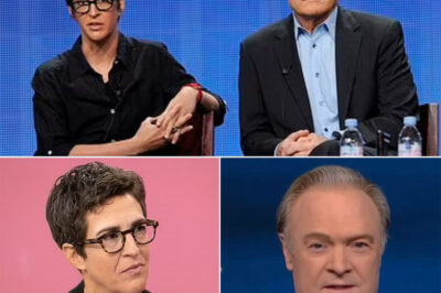 SHOCKING POWER MOVE: Lawrence O’Donnell Quietly Seizes Backstage Control at MSNBC