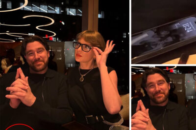 BREAKING: Taylor Swift Spotted Having Romantic Dinner in Kansas City with Travis Kelce — But His Phone Screen Is the Star