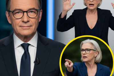 “Jamie Lee Curtis Accuses CBS of ‘Gagging’ Her After Colbert’s Exit – Sending Shockwaves Through Late-Night TV” In a shocking revelation, actress Jamie Lee Curtis has accused CBS of “gagging” her after the cancellation of “The Late Show with Stephen Colbert.”