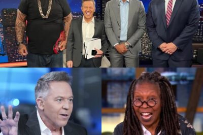 Whoopi Goldberg Made a F@tal Mistake — She Made F.u.n of Greg Gutfeld’s Height!