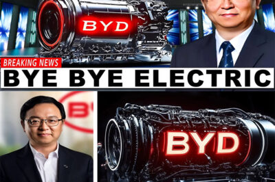 BREAKING: BYD CEO Unveils Revolutionary New Motor—Says It Will DESTROY The ENTIRE EV Industry! What Makes This Technology So Groundbreaking… And Why Are Global Automakers In Total Panic Mode?
