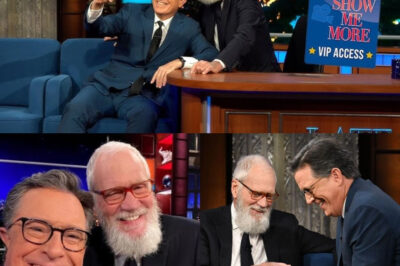 “YOU CAN’T SPELL ‘LEGACY’ WITHOUT A LITTLE HONESTY.” David Letterman Just Broke His Silence on CBS’s Meltdown — And What He Said About Colbert’s Exit Left Even Executives Speechless