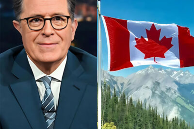 “I WILL NO LONGER BE AN AMERICAN” – Stephen Colbert announced that he would leave the United States for Canada after his show was completely b@nned from the airwaves, and the real hidden things about the show left the audience stunned…