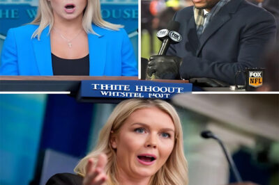 “‘You Should Have Never Messed With Me!’ — Karoline Leavitt TAKES DOWN Retired NFL Star in Viral Showdown He Won’t Recover From!”