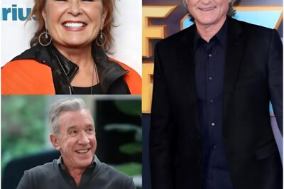 BREAKING: Kurt Russell Forms a New Non-Woke Actors Alliance With Roseanne Barr and Tim Allen.NO.1