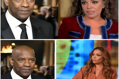 He didn’t raise his voice. He didn’t argue. He just stood up and said, “You don’t know where I’ve used my voice. You only know where you didn’t hear it.” And that’s when The View—and the internet—went silent. Denzel Washington came to talk about healing. Instead, he walked into an interrogation. His answer? Grace. Quiet. Conviction. What he said to Sunny Hostin — and how he walked off set without a word of anger — has become one of the most talked-about moments in TV history. Not because he shouted, but because he refused to. And sometimes, that’s all it takes to expose the truth