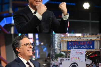 ‘Even if you make me unemployed, the truth is still the truth’ — STEPHEN COLBERT BOUNCES BACK FROM CBS CANCELLATION WITH A NEW JOB IN JUST ONE DAY AND THREATENS TO EXPOSE A BOMBSHELL SECRET THAT COULD SHAKE THE NETWORK TO ITS CORE!