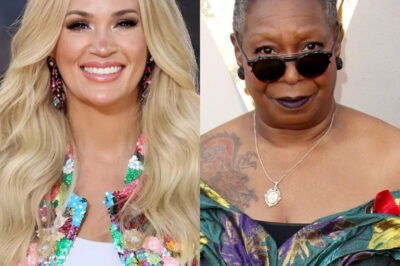 THE EIGHT-WORD COMMENT THAT BROUGHT DAYTIME TELEVISION TO A HALT—WHOOPI GOLDBERG’S SHOCKING OUTBURST TRIGGERS $50 MILLION LAWSUIT FROM CARRIE UNDERWOOD!