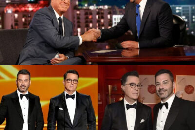 BREAKING: Late-night just got a lot louder. Jimmy Kimmel didn’t hold back after CBS announced the shocking cancellation of The Late Show, unleashing a fiery on-air rant in support of his friend Stephen Colbert.