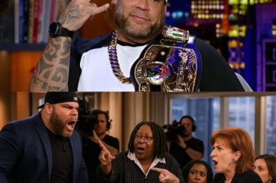 ““Cut it. I said CUT IT. GET HIM OFF MY SET.” Tyrus Erupts on The View — Accuses Hosts of “Weap0nizing Wokeness” Before Walking Off in Chaos