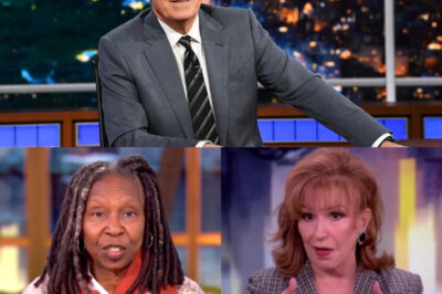 ABC IN CRISIS: The View Yanked Off Air After Hosts Break the Silence on Stephen Colbert’s Mysterious Exit — Slip of the Tongue or Something More? The Network Faces National Backlash After Sudden Blackout Without Explanation