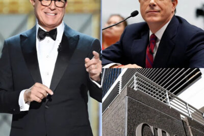 “I WON’T LET THEM B.U.R.Y THE TRUTH JUST BECAUSE IT’S MESSY.” – Stephen Colbert Prepares EXPLOSIVE Move to CNN After CBS Cancels The Late Show Amid DARK INTERNAL WAR and Secret Payoffs.