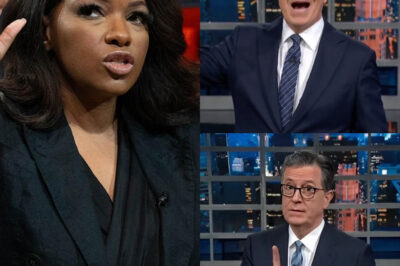 “You Wanted Airtime. Now You’ve Got a Legacy.” — Jasmine Crockett “Destroyed” the Late-Night Talk Show, Causing the Studio to Spiral Into Chaos Live on Air… But Stephen Colbert Struck Back With Two Devastating Counterattacks — And His Final Line Left Jasmine Humiliated Nationwide: “Is That All You’ve Got?”