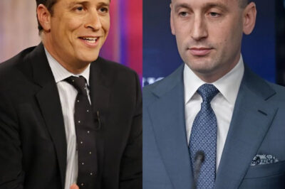 “A F*ING JOKE.” — JON STEWART JUST TORE INTO ABC IN THE MOST DEVASTATING MONOLOGUE OF HIS CAREER