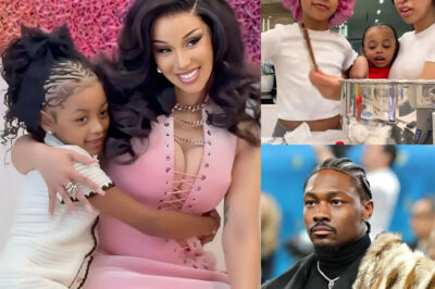 Cardi B just threw a tantrum—and fans everywhere are still trying to figure out what happened. According to reports, Stefon Diggs allegedly made five offensive comments about his daughter Kulture, sparking a backlash that sent social media into a frenzy. The internet didn’t hesitate to call him “Offset 2,” and the resulting media storm was something no one could have predicted. What exactly did Diggs say? And how did Cardi react backstage? The answers could reveal whether this is the end of their highly publicized romance.
