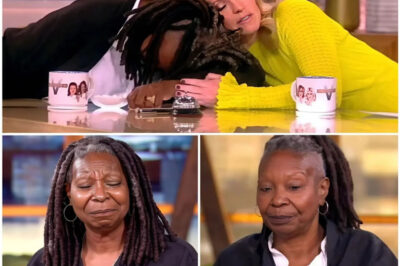 “I Never Got to Say I’m Sorry…” — Whoopi Goldberg Breaks Down on The View Over Heartbreaking Regret About Someone She Lost!