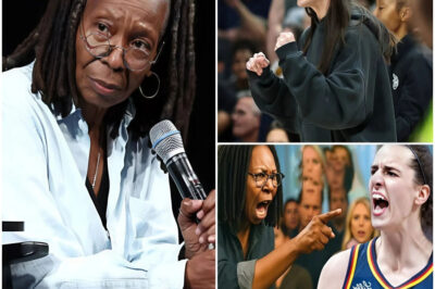 Whoopi Goldberg Blasts Caitlin Clark on Live TV: “She’s Just a White Girl Trying to Dominate a Black Sport—and It’s Not Working”.