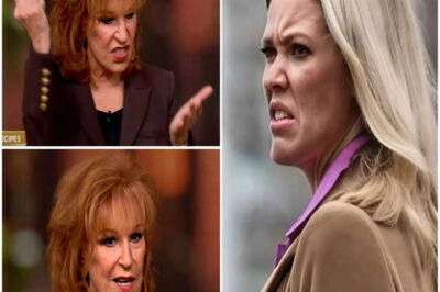 BREAKING TV DRAMA: Joy Behar Takes Aim at Karoline Leavitt on The View—But Leavitt’s Epic Clapback Shakes the Studio to Its Core! What Sparked This Jaw-Dropping Confrontation, and Why Fans Are Calling It the Ultimate Moment of TV Showdowns. The Shocking Truth Revealed Here!