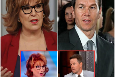 Mark Wahlberg Abruptly Walks Off ‘The View’ Live Set After Fiery On-Air Clash With Joy Behar—What Triggered the Tense Showdown That Left the Audience and Crew Completely Speechless?