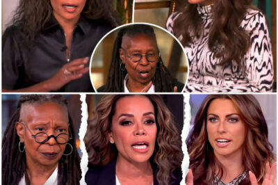 LIVE TV MELTDOWN: Whoopi Goldberg SNAPS on The View—Ana Navarro Breaks Down in Tears, Sunny Hostin Storms Off, and Alyssa Farah Griffin Quits Mid-Segment in Explosive Showdown That Has ABC Executives in Crisis Mode!