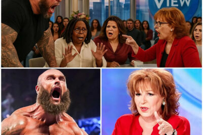 Tyrus Sparks Chaos on The View with Explosive On-Air Meltdown and Sudden Walk-Off