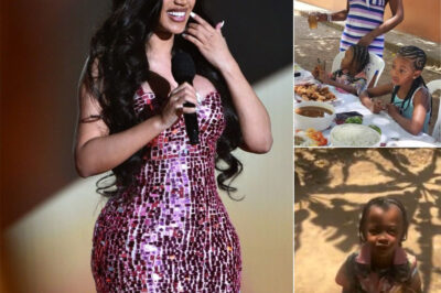 The image of the famous female rapper sitting in front of her old house when she was young, donating 6 million dollars to support poor children, with a sad face, teary eyes, and her mouth whispering 6 words made fans around the world extremely emotional, proving why she is always the “Queen without a throne”.