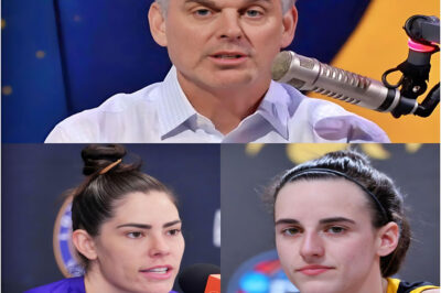 Colin Cowherd PUTS Kelsey Plum IN HER PLACE & DEFENDS Caitlin Clark — And what he did left WNBA fans completely speechless She thought she was just speaking up. But one sentence from Colin Cowherd — calm, decisive — and suddenly, the entire room went silent. No one reacted. No one could meet her eyes. Kelsey Plum was still standing there. But the air around her had completely shifted. The ones who once stood with her… quietly turned away. What he said wasn’t just a rebuttal. It was a wake-up call. A shut down with no warning. And a moment that made the entire WNBA — from fans to teammates — ask the same question: Did she just bite the very hand that fed her?