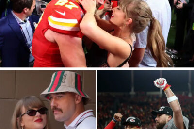 Travis Kelce’s Heart-Melting Celebration of a Historic Milestone with Taylor Swift: A Whirlwind Romance Marked by a Viral Podcast Moment, a Friendship Bracelet, and an Instagram Official Post That Redefines Their Power Couple Legacy