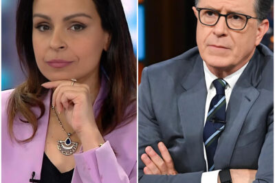 “KARMA DOESN’T MISS. COLBERT’S SHOW IS D3AD—AND THIS HOST JUST TORCHED THE C0RPSE.” No one flinched. The TV host said it, live and unfiltered: “Karma is a b-h.” CBS pulled the plug. Colbert’s career—years in the making—was over in a blink. The boardroom went silent. Writers started whispering. And the host didn’t mourn. He lit a match. Because this isn’t just about Colbert losing his stage. It’s about what happens when the network decides you’re done