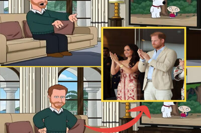 DID THEY GO TOO FAR? – Meghan and Harry Roasted on Family Guy in Savage Sketch Comparing Them to History’s Worst Moments