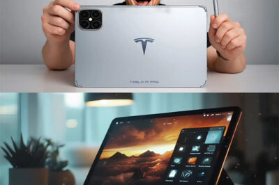 2025 Tesla Pi Tablet LEAKED! Elon Musk Just Revealed the Solar-Powered, Starlink-Connected, AI-Driven Tablet That Could Obliterate Apple and Samsung—With Real-World Integration, Biometric AI Control, And a Design Meant To Replace Your iPad, Your Home Hub, And Even Your Phone, The Tesla Pi Tablet Isn’t Just A Device—It’s The Core Of A New Ecosystem That Syncs With Your EV, Optimizes Your Home Energy, And Runs On SUNLIGHT. Ready To See What 2025 Really Looks Like?