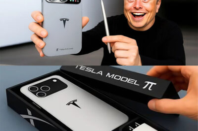 End of iPhone? Elon Musk Just Unveiled Tesla’s Pi Phone Strategy That Could Destroy Apple in 2025—Imagine a Device That Connects to Starlink Anywhere, Charges Itself with Solar Power, Controls Your Tesla, Powers Your Smart Home, and Replaces Siri with Tesla AI. With iPhone Sales Dropping and Innovation Stagnating, the Pi Phone Isn’t Just a Rumor Anymore—It’s a Full-On Ecosystem Threat That Apple Can’t Ignore.