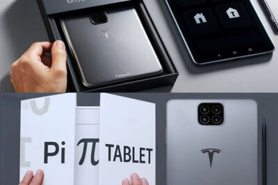 FINALLY HERE For Under $195: Elon Musk SH0CKS Tech World By Revealing Tesla Pi Tablet—Built For Just $47, Yet More Powerful Than a MacBook Pro?
