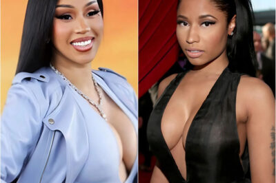 BREAKING: Nicki Minaj called Cardi B’s daughter a “STUPID SON” to tease and anger her. BUT, Cardi B’s 17 SIMPLE WORDS instantly silenced Nicki Minaj, causing everyone to applaud her perfect response!