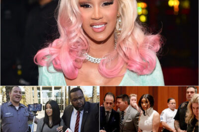 “She deserved it” Cardi B has sparked a wave of criticism when she appealed the complaint of the girl who had a mic thrown at her face and is now panicking and having trouble sleeping with only $50 in compensation. With a SHOCKING 5-word statement that made the girl burst into tears in COURT!!!