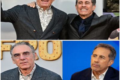SH0CKING: Jerry Seinfeld Shocks Hollywood by Reuniting with Blacklisted Michael Richards—But His Reason Has Everyone Talking