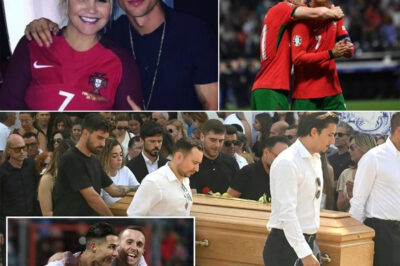 Katia Aveiro Finally Speaks Out About Cristiano Ronaldo’s Private Response to Funeral Controversy—And What He Said Might Surprise You