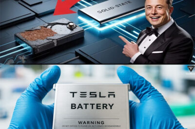 Just Happened! INSANE 900-Mile Battery Shocks Elon Musk with 4 Min Charge! Destroy All EV Industry
