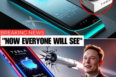 Elon Musk Unveils 2025 Tesla Pi Phone with Starlink 3.0 – Everything You Need to Know.