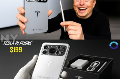 Elon Musk’s Tesla Pi Phone Just Turned the Tech World Upside Down — Here’s What’s Inside That’s Making Silicon Valley Go Crazy
