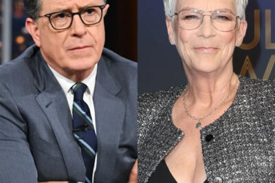 ‘They Tried to Silence Me’ – Jamie Lee Curtis Makes Shocking Allegation Against CBS Over Colbert’s Abrupt Cancellation