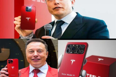 BREAKING: Elon Musk Just Unveiled the Tesla Pi Phone—and It Could Be the iPhone’s Worst Nightmare