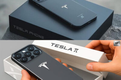 BREAKING: Elon Musk Unveils $235 Tesla Starlink Pi Phone – Is This the Beginning of the End for Apple and Samsung?