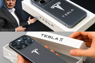 BREAKING: Elon Musk’s Ins@ne New Tesla Pi Phone Could Make the iPhone Obsolete